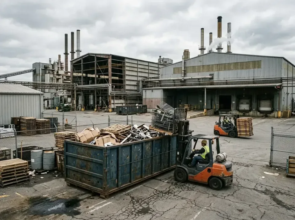 industrial-factory-scrap-conta-003 — frequently asked questions, Cheap Roll-off Dumpster Rentals in Cascade, IA